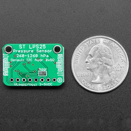 Adafruit LPS25 Pressure Sensor - LPS25HB