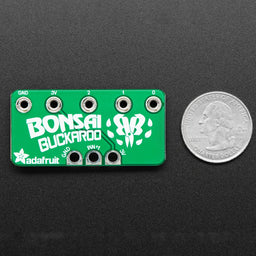 An image of Adafruit Bonsai Buckaroo - micro:bit & CLUE Plant Care Helper