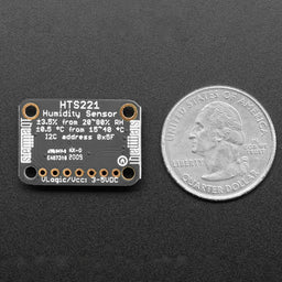 Hts221 Adafruit HTS221 - Temperature & Humidity Sensor Breakout Board - STEMM ...