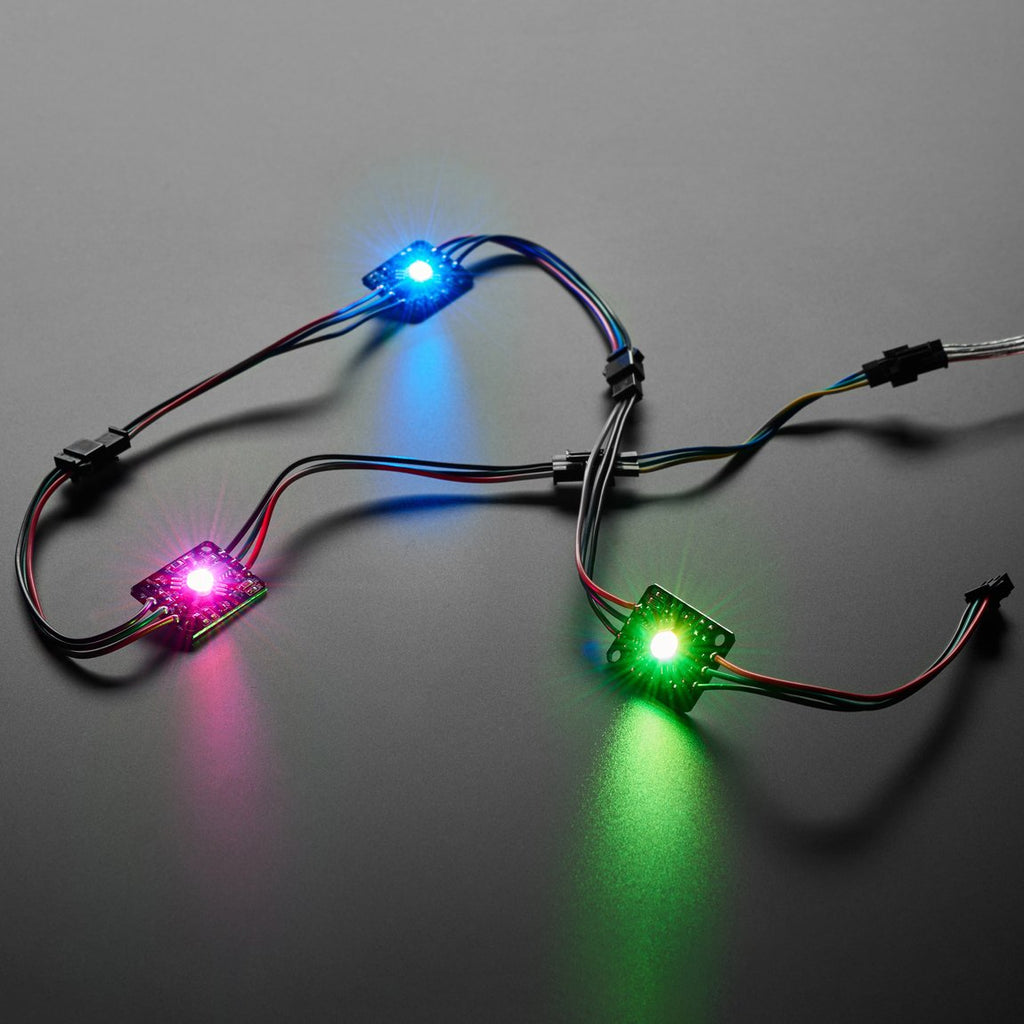 Ultra Bright 3 Watt Chainable NeoPixel LED - WS2811 - Pimoroni
