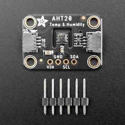 An image of Adafruit AHT20 - Temperature & Humidity Sensor Breakout Board - STEMMA QT / Qwiic