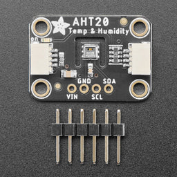 An image of Adafruit AHT20 - Temperature & Humidity Sensor Breakout Board - STEMMA QT / Qwiic