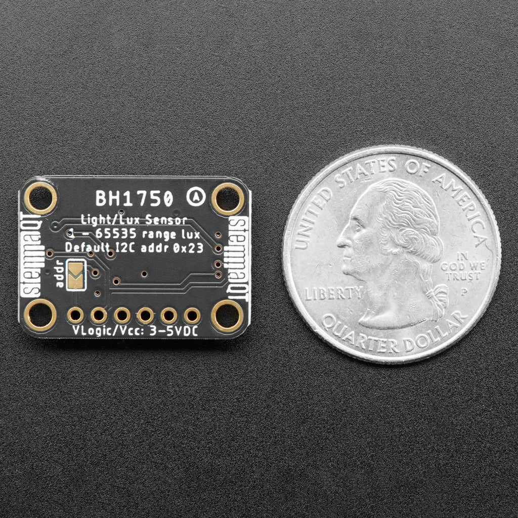 Adafruit BH1750 Lichtsensor - 16-Bit Umgebungslicht Produktbild-Vorschau 3