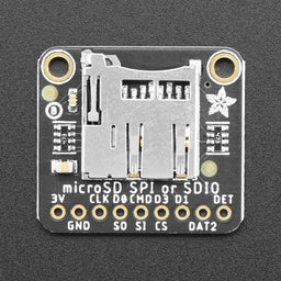 An image of Adafruit Micro SD SPI or SDIO Card Breakout Board - 3V ONLY!