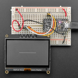 An image of Adafruit SHARP Memory Display Breakout - 2.7