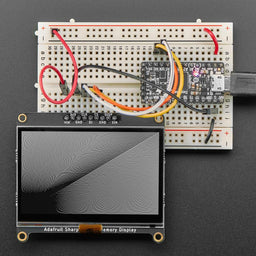 An image of Adafruit SHARP Memory Display Breakout - 2.7