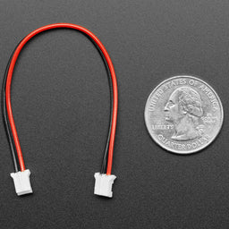 JST-PH 2-pin Jumper Cable - 100mm long