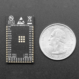 An image of ESP32-S2-WROVER-I Module with uFL - 4 MB flash and 2 MB PSRAM