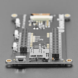 Adafruit 2.9" Tri-Color eInk / ePaper Display FeatherWing - Red Black White