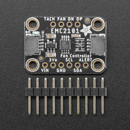 An image of Adafruit EMC2101 I2C PC Fan Controller and Temperature Sensor - STEMMA QT / Qwiic