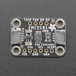 An image of Adafruit EMC2101 I2C PC Fan Controller and Temperature Sensor - STEMMA QT / Qwiic