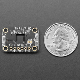 Adafruit TMP117 ±0.1°C High Accuracy I2C Temperature Sensor