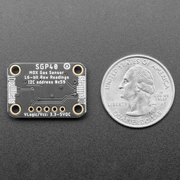 Adafruit SGP40 Air Quality Sensor Breakout - VOC Index - STEMMA QT / Qwiic