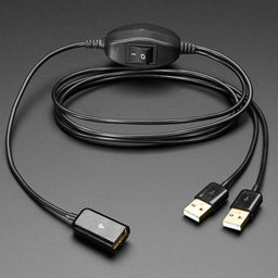 USB Host Switching Cable - Mini Mechanical KVM