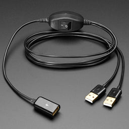 An image of USB Host Switching Cable - Mini Mechanical KVM