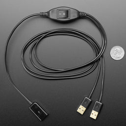 An image of USB Host Switching Cable - Mini Mechanical KVM