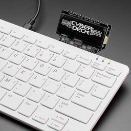 Adafruit CYBERDECK Bonnet for Raspberry Pi 400