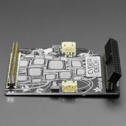 An image of Adafruit CYBERDECK HAT for Raspberry Pi 400