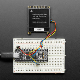 An image of STM32F411 