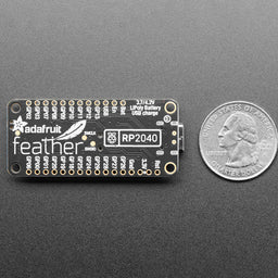 An image of Adafruit Feather RP2040