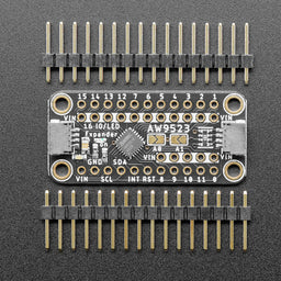 An image of Adafruit AW9523 GPIO Expander and LED Driver Breakout - STEMMA QT / Qwiic