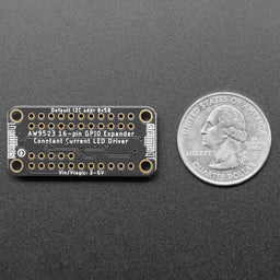 An image of Adafruit AW9523 GPIO Expander and LED Driver Breakout - STEMMA QT / Qwiic