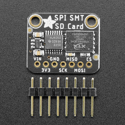 An image of Adafruit SPI Flash SD Card - XTSD 512 MB