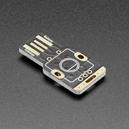 An image of Adafruit Rotary Trinkey - USB NeoPixel Rotary Encoder