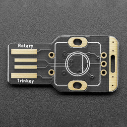 Adafruit Rotary Trinkey - USB NeoPixel Rotary Encoder