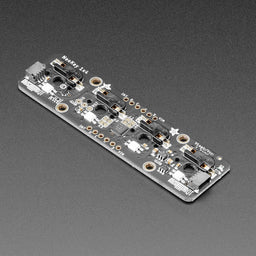 NeoKey 1x4 QT I2C - Four Mechanical Key Switches with NeoPixels - STEMMA QT / Qwiic