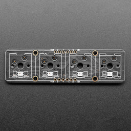 NeoKey 1x4 QT I2C - Four Mechanical Key Switches with NeoPixels - STEMMA QT / Qwiic