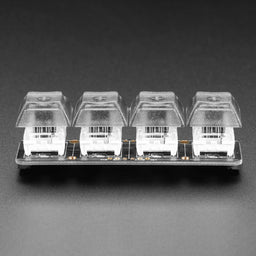 NeoKey 1x4 QT I2C - Four Mechanical Key Switches with NeoPixels - STEMMA QT / Qwiic