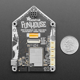 An image of Adafruit FunHouse - WiFi Home Automation Development Board