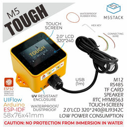 M5Stack Tough ESP32 IoT Development Board Kit