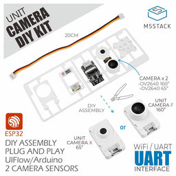 An image of Unit Cam Wi-Fi Camera DIY Kit (OV2640)
