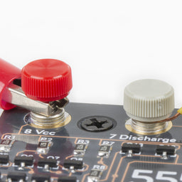 The 555SE Discrete 555 Timer