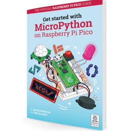 An image of Get Started with MicroPython on Raspberry Pi Pico