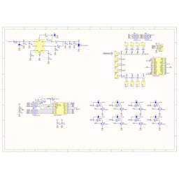 4IN8OUT Multi-channel DC Drive Module (STM32F030)