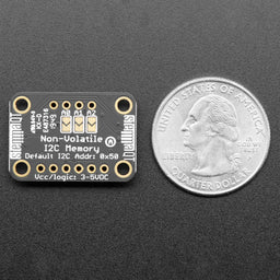 Adafruit 24LC32 I2C EEPROM Breakout - 32Kbit / 4 KB