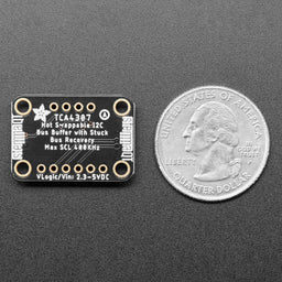 Adafruit TCA4307 Hot-Swap I2C Buffer with Stuck Bus Recovery