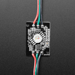 An image of Ultra Bright 4 Watt Chainable RGBW NeoPixel LED - Cool White - ~6000K