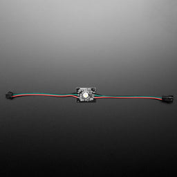 An image of Ultra Bright 4 Watt Chainable RGBW NeoPixel LED - Warm White - ~3000K