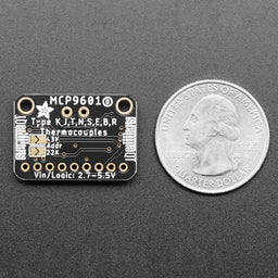 Adafruit MCP9601 (MCP96L01) I2C Thermocouple Amplifier