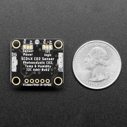 Adafruit SCD-40 - True CO2, Temperature and Humidity Sensor