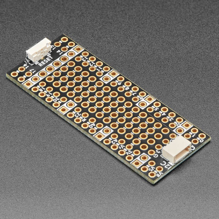 Adafruit PiCowbell Proto for Pico - Reset Button & STEMMA QT - Ding dong! Hear that? It's the PiCowbell ringing, letting you know that the new Adafruit PiCowbell Proto is finally in stock and ready to assist your Raspberry Pi Pico and Pico W project with handy hardware and practical prototyping.