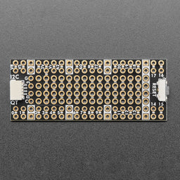 Adafruit PiCowbell Proto for Pico - Reset Button & STEMMA QT