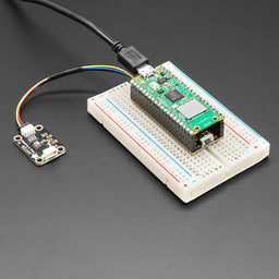 Adafruit PiCowbell Proto for Pico - Reset Button & STEMMA QT