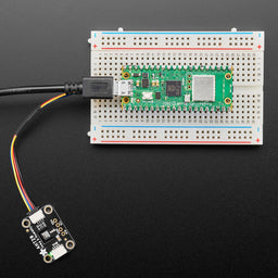 Adafruit PiCowbell Proto for Pico - Reset Button & STEMMA QT