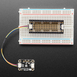 An image of Adafruit PiCowbell Proto for Pico - Reset Button & STEMMA QT