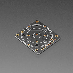 An image of Adafruit ANO Rotary Navigation Encoder Breakout PCB